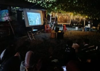 Nobar Film Gie di Sumpah Pemuda, Menggugat Idealisme dan Perjuangan Anak Muda