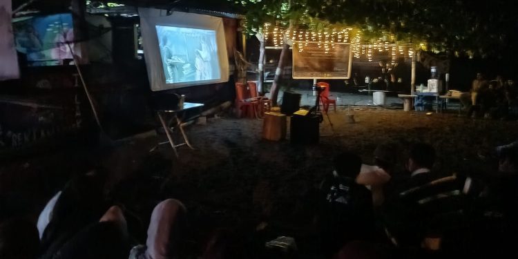 Nobar Film Gie di Sumpah Pemuda, Menggugat Idealisme dan Perjuangan Anak Muda