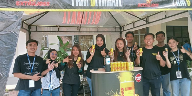 Extrajoss Ultimate Dukung Robot Contest SMA/SMK se-Sulut di Polimdo, Chelsea : Minuman Segar