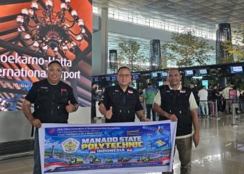 Prestasi Mendunia,  TerraSight AI Polimdo Raih Juara III di China Innovation Competition 2026
