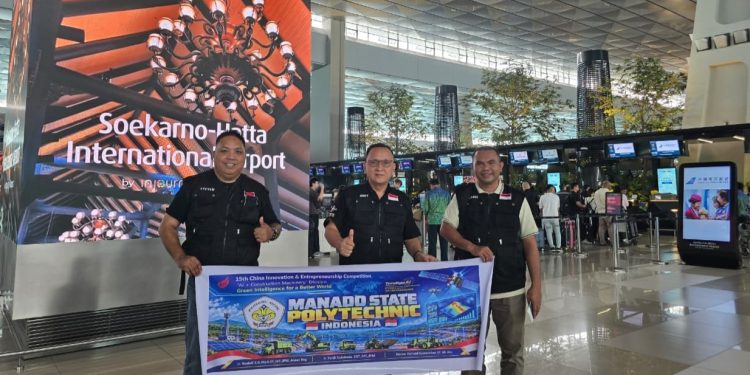Prestasi Mendunia,  TerraSight AI Polimdo Raih Juara III di China Innovation Competition 2026