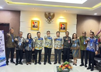 Foto: Pelaksanaan uji kompetensi teknis dan wawancara seleksi terbuka calon Sekretaris Daerah Kabupaten Kepulauan Sangihe di Kantor BKN Regional XI Manado, Jumat (30/10/2026). (Dok. Istimewa)