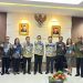Foto: Pelaksanaan uji kompetensi teknis dan wawancara seleksi terbuka calon Sekretaris Daerah Kabupaten Kepulauan Sangihe di Kantor BKN Regional XI Manado, Jumat (30/10/2026). (Dok. Istimewa)