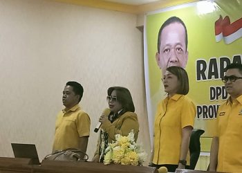 ADM Sebut Michaela Elsiana Paruntu Ketua Golkar Tercantik se-Indonesia, MEP Ajak Pengurus Perkuat Soliditas