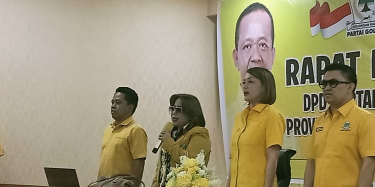 ADM Sebut Michaela Elsiana Paruntu Ketua Golkar Tercantik se-Indonesia, MEP Ajak Pengurus Perkuat Soliditas