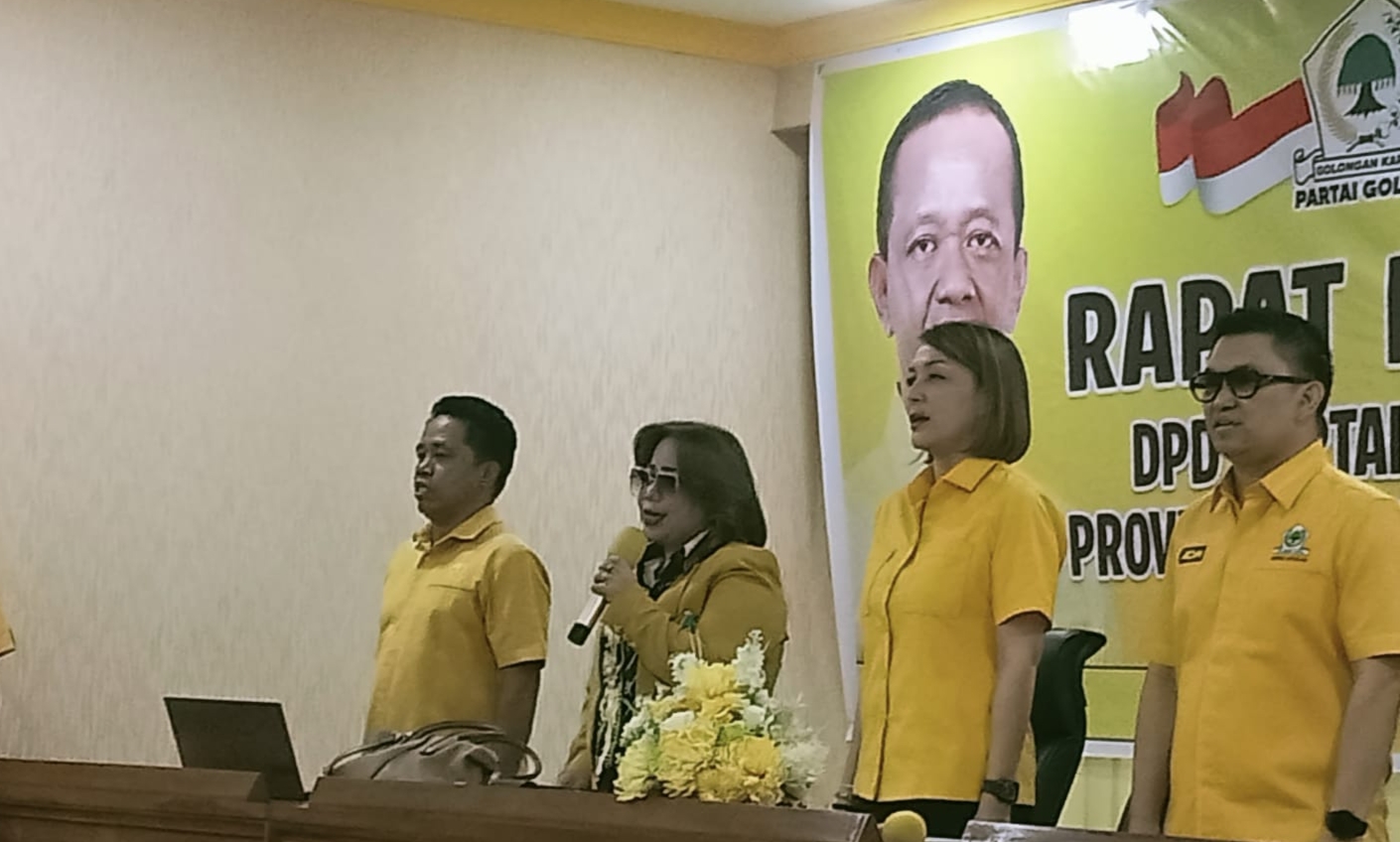 ADM Sebut Michaela Elsiana Paruntu Ketua Golkar Tercantik se-Indonesia, MEP Ajak Pengurus Perkuat Soliditas