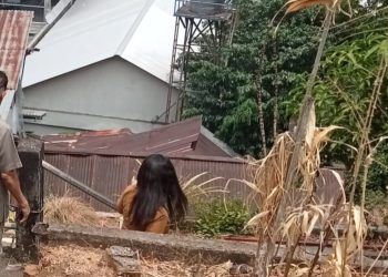 DPRD Sulut Tinjau Talud Museum, Ketidakhadiran BPN dijelaskan Berty Kapojos