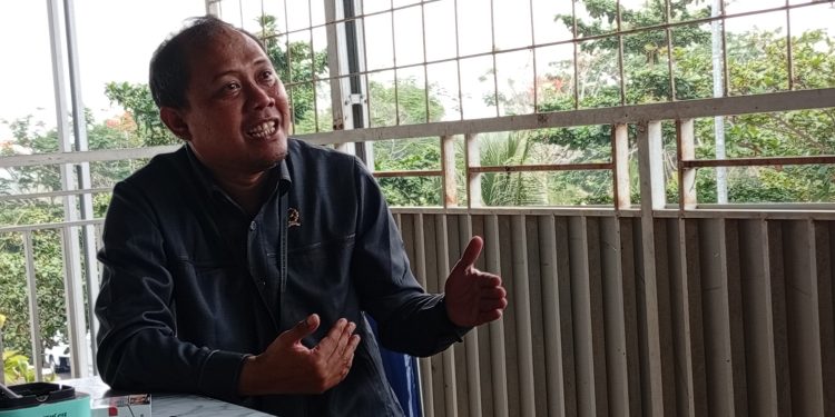 Humas PN Manado Muhajir SH (foto: Barta1)