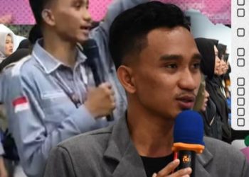 Satrio Lasimpala Wakili Sulut di Indonesia Future Leaders Summit 2026, Mahasiswa UMMA di Forum Nasional