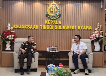 Audiensi PLN Sulutenggo dengan Kejaksaan Tinggi Sulawesi Utara. (Foto: Humas PLN)