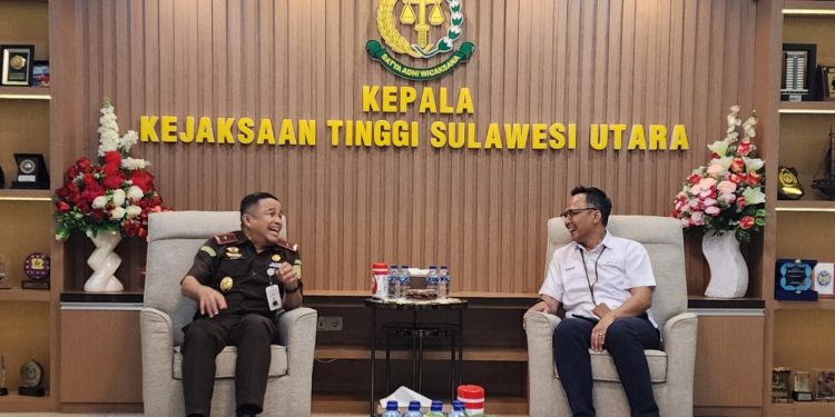 Audiensi PLN Sulutenggo dengan Kejaksaan Tinggi Sulawesi Utara. (Foto: Humas PLN)