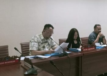 Normans Luntungan Kritik RDP Komisi II DPRD Sulut: Dinilai Sekadar Seremonial, Tak Bisa Ubah Anggaran
