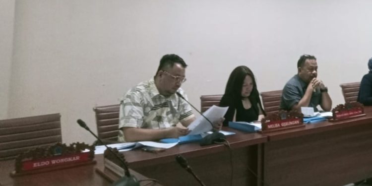 Normans Luntungan Kritik RDP Komisi II DPRD Sulut: Dinilai Sekadar Seremonial, Tak Bisa Ubah Anggaran