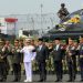 PLN menjaga suplai listrik tetap stabil saat Upacara Peringatan Hari Ulang Tahun ke-81 TNI. (foto: Humas PLN)