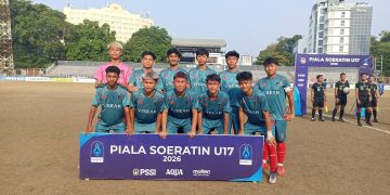 Soeratin U-17 Zona 7: Labuan Beru Tahan PSKT Tomohon, IM Ternate Menang