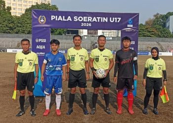 Pesta Gol PSKT Tomohon U-17 ke Gawang Persital Talumolo Gorontalo