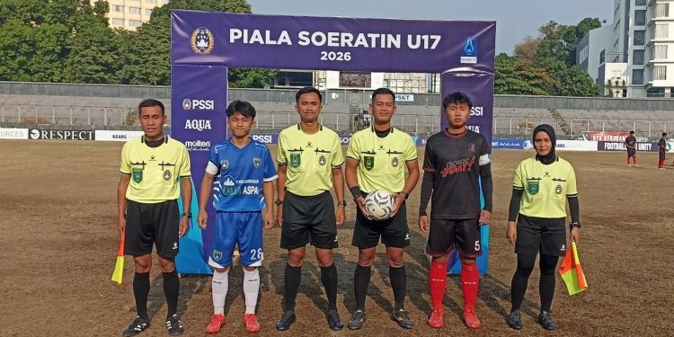 Pesta Gol PSKT Tomohon U-17 ke Gawang Persital Talumolo Gorontalo