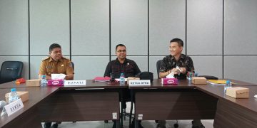 Pemkab dan DPRD Sitaro Rapat Penyempurnaan Hasil Evaluasi RAPBD TA 2026