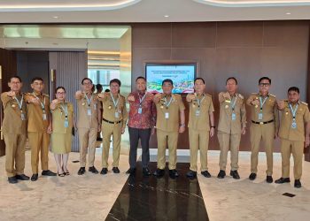 Dibuka Presiden Prabowo, Plt Bupati Sitaro Hadiri Rakornas TPAKD 2026