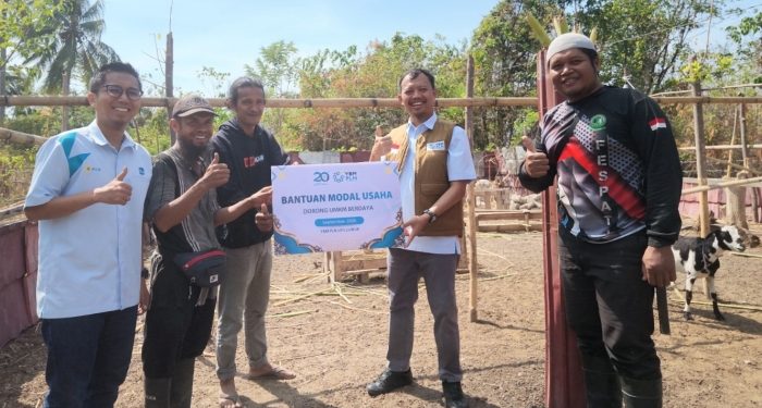 Program Dorong UMKM Berdaya berlangsung di Luwuk Sulawesi Tengah. (foto: Humas PLN)