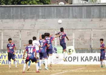 SSB Binter Ternate Bungkam Tim Favorit Persipal Palu