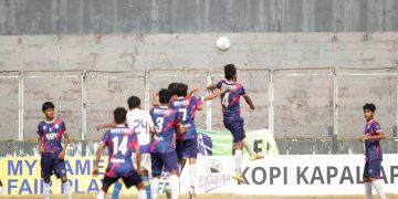 SSB Binter Ternate Bungkam Tim Favorit Persipal Palu
