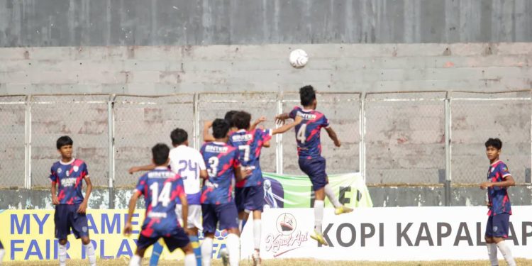SSB Binter Ternate Bungkam Tim Favorit Persipal Palu
