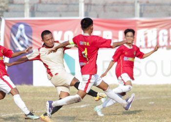 Soeratin Cup U-15 Zona 7: Sulut FC vs Boliyohuto FC Gorontalo Sama Kuat
