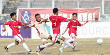 Soeratin Cup U-15 Zona 7: Sulut FC vs Boliyohuto FC Gorontalo Sama Kuat