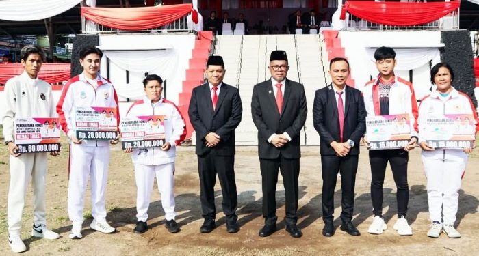Suasanan Peringatan Hari Sumpah Pemuda 28 Oktober 2026 yang dilaksanakan jajaran pemerintah Kota Manado. (foto-foto: Pemkot Manado)