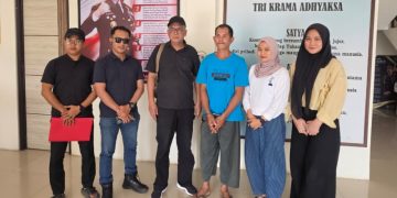 Tim Tabur Kejati Sulut kembali sukses menangkap pelaku kekerasan anak yang sudah buron bertahun-tahun. (foto: Seksi Penkum Kejati Sulut)