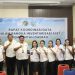 Foto: Kantor Pertanahan Kabupaten Kepulauan Sangihe bersama jajaran BKAD dan perwakilan perangkat daerah menggelar rapat koordinasi inventarisasi aset tanah pemerintah daerah melalui penerapan aplikasi INTIP, Rabu (14/10/2026). (Dok. Istimewa)