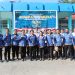 Foto: Pegawai Kantor Pertanahan Kabupaten Kepulauan Sangihe, usai upacara peringatan Hari Sumpah Pemuda ke-98, Rabu (28/10/2026). (Dok. Istimewa)
