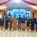 Foto: Wakil Bupati Kepulauan Sangihe Tendris Bulahari berfoto bersama para peserta seleksi terbuka calon Sekretaris Daerah usai pembukaan asesmen di Kantor Regional XI BKN Manado. (Dok. Istimewa)