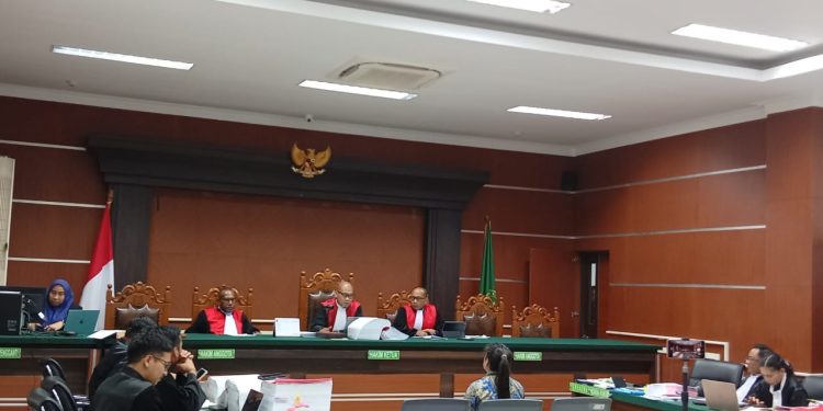 JPU Bantah Dalih PH Bupati Sitaro Non Aktif Terkait Keterlambatan dan Kekurangan Administrasi